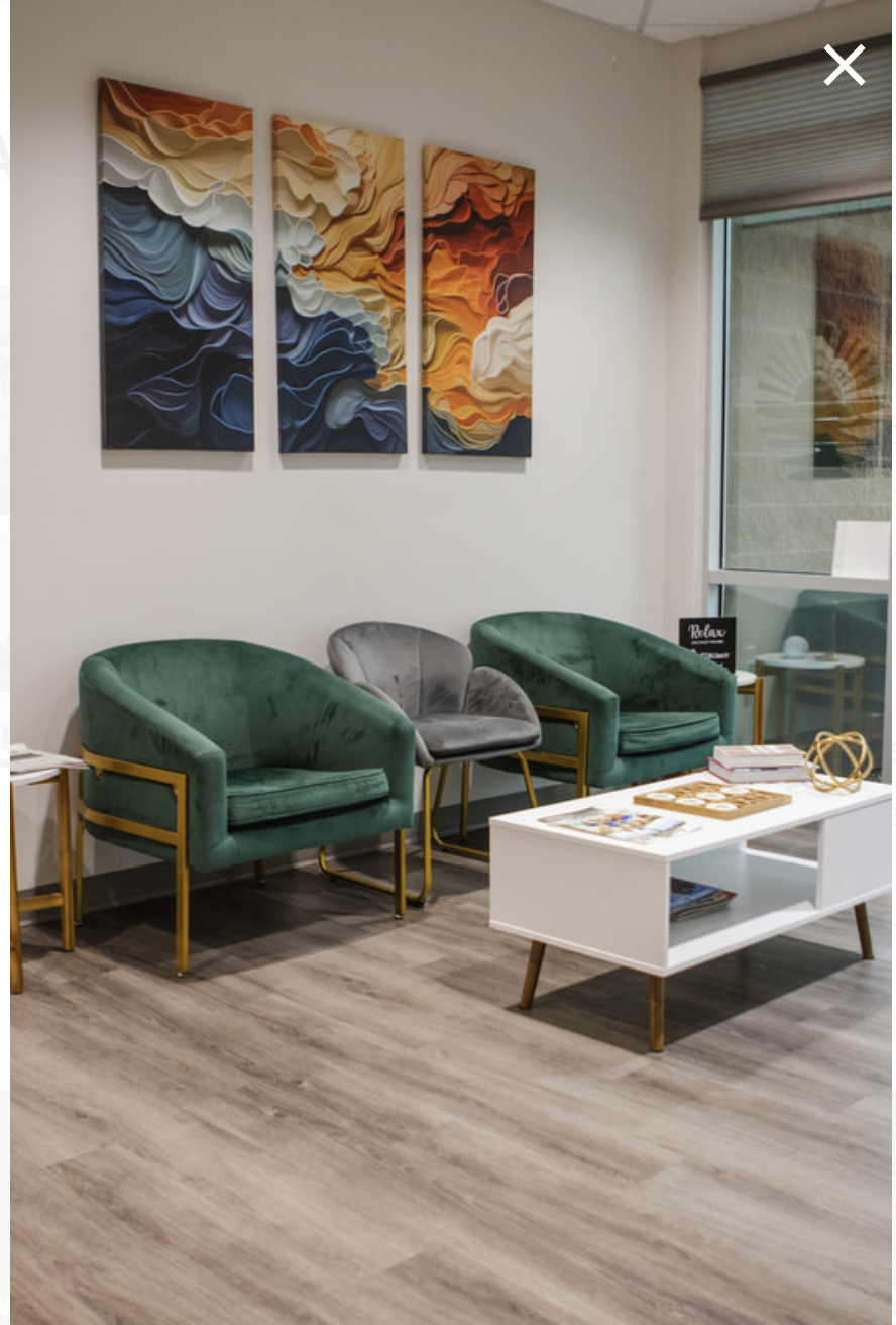 Additional lobby view at the Anthem office location