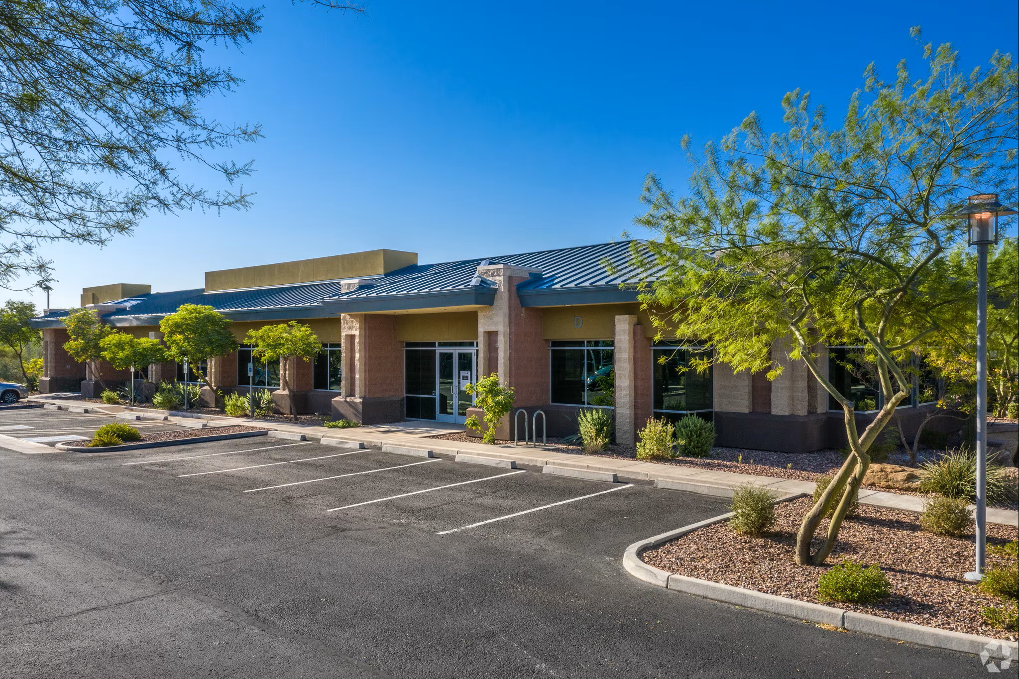 Exterior at the Anthem office location