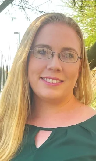 Stacey Carton, Office Manager at Back to Life Mental Health
